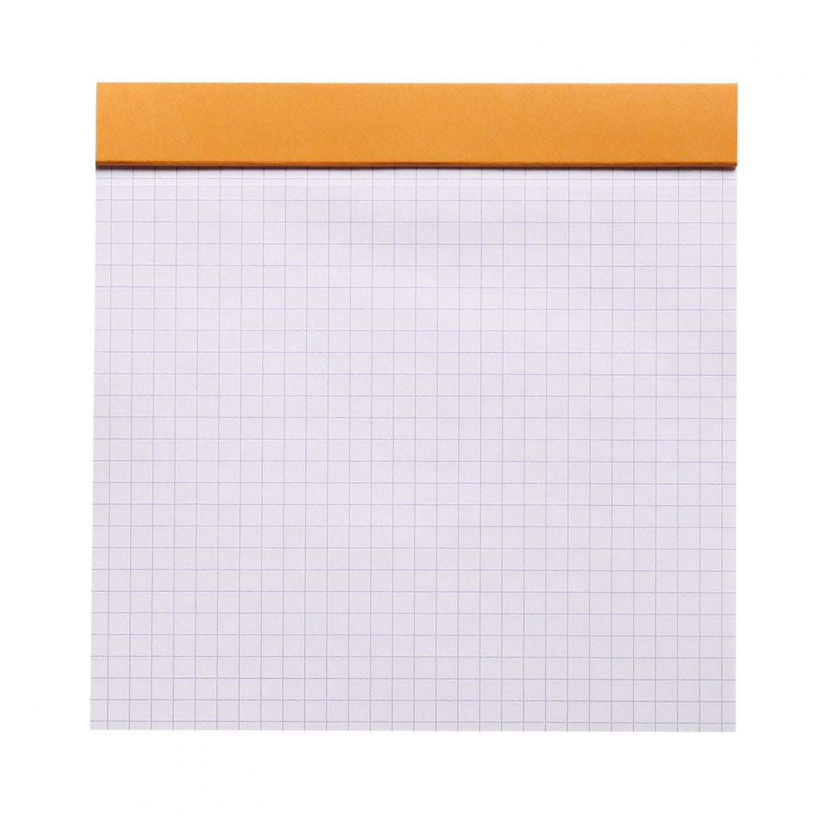RHODIA ORANGE GRAPH PAD 5.75X5.75