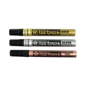 PEN TOUCH MEDIUM 2mm GOLD