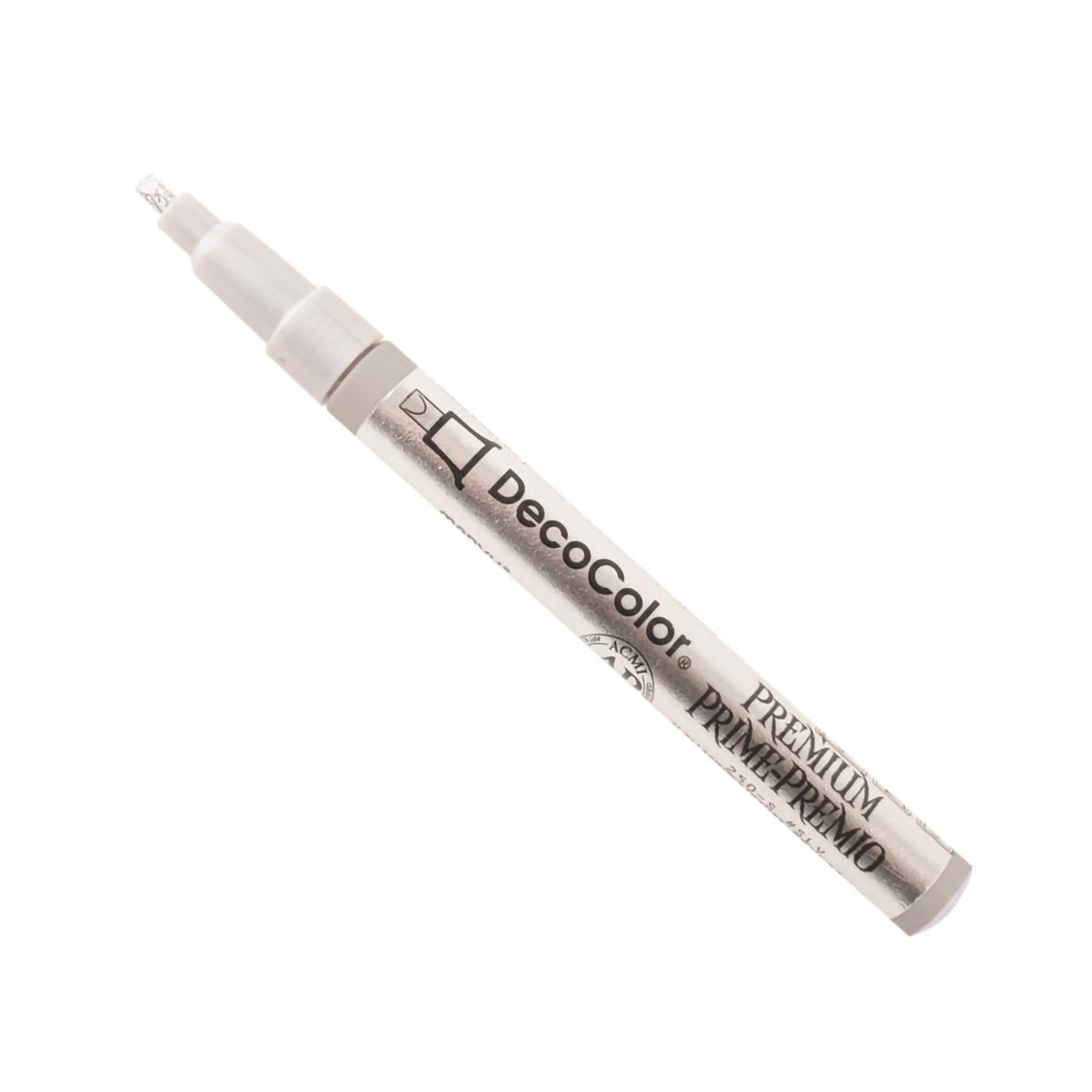 DECOCOLOR PREMIUM PAINT MARKER 2MM LEAFING SILVER