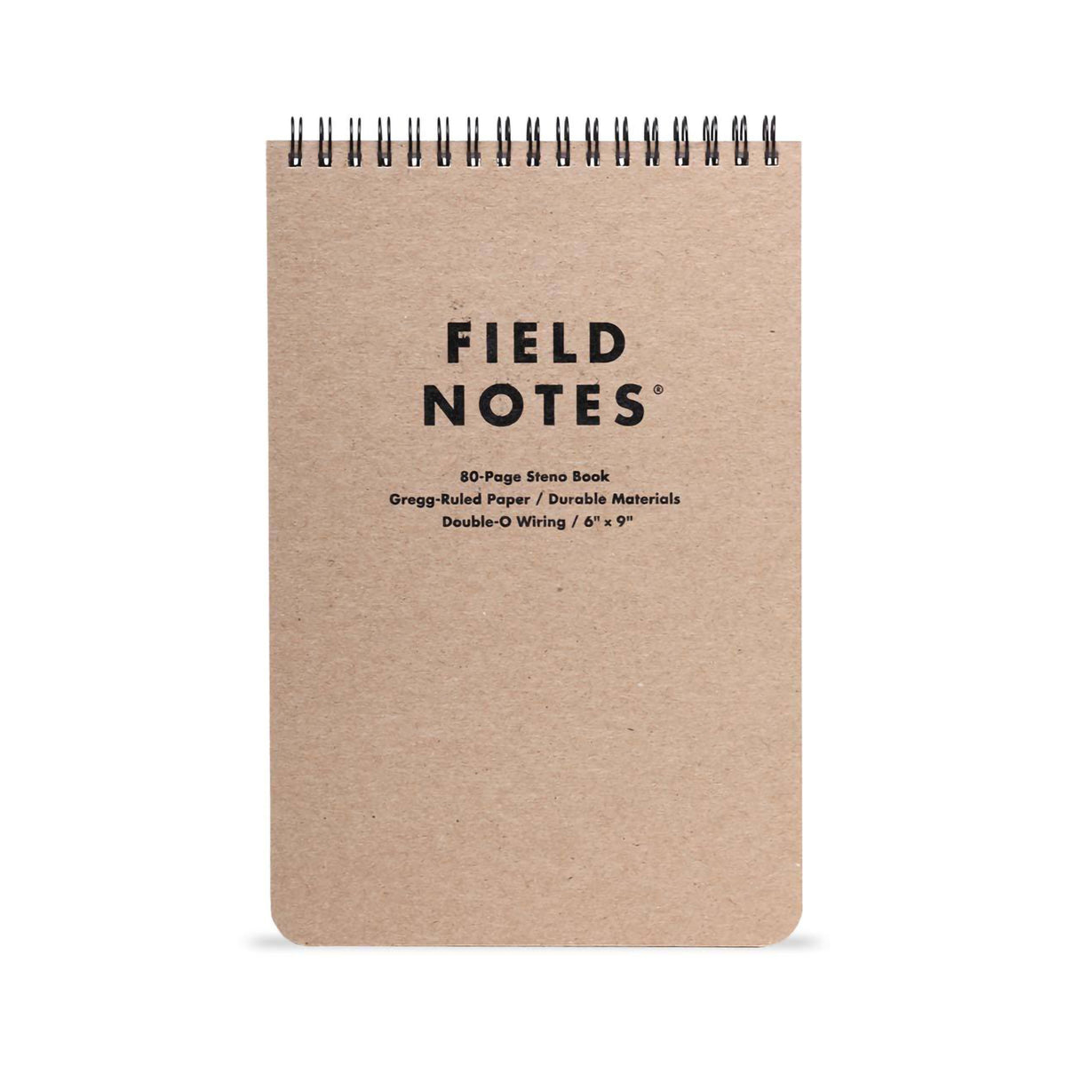 FN STENO BOOK 80-PAGE