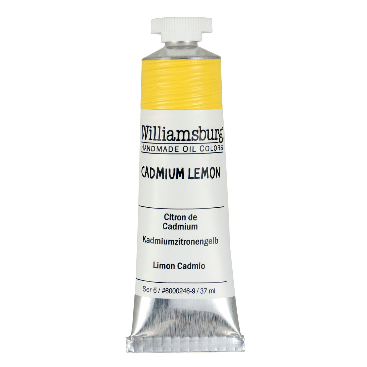 WILLIAMSBURG 37ml CADMIUM LEMON