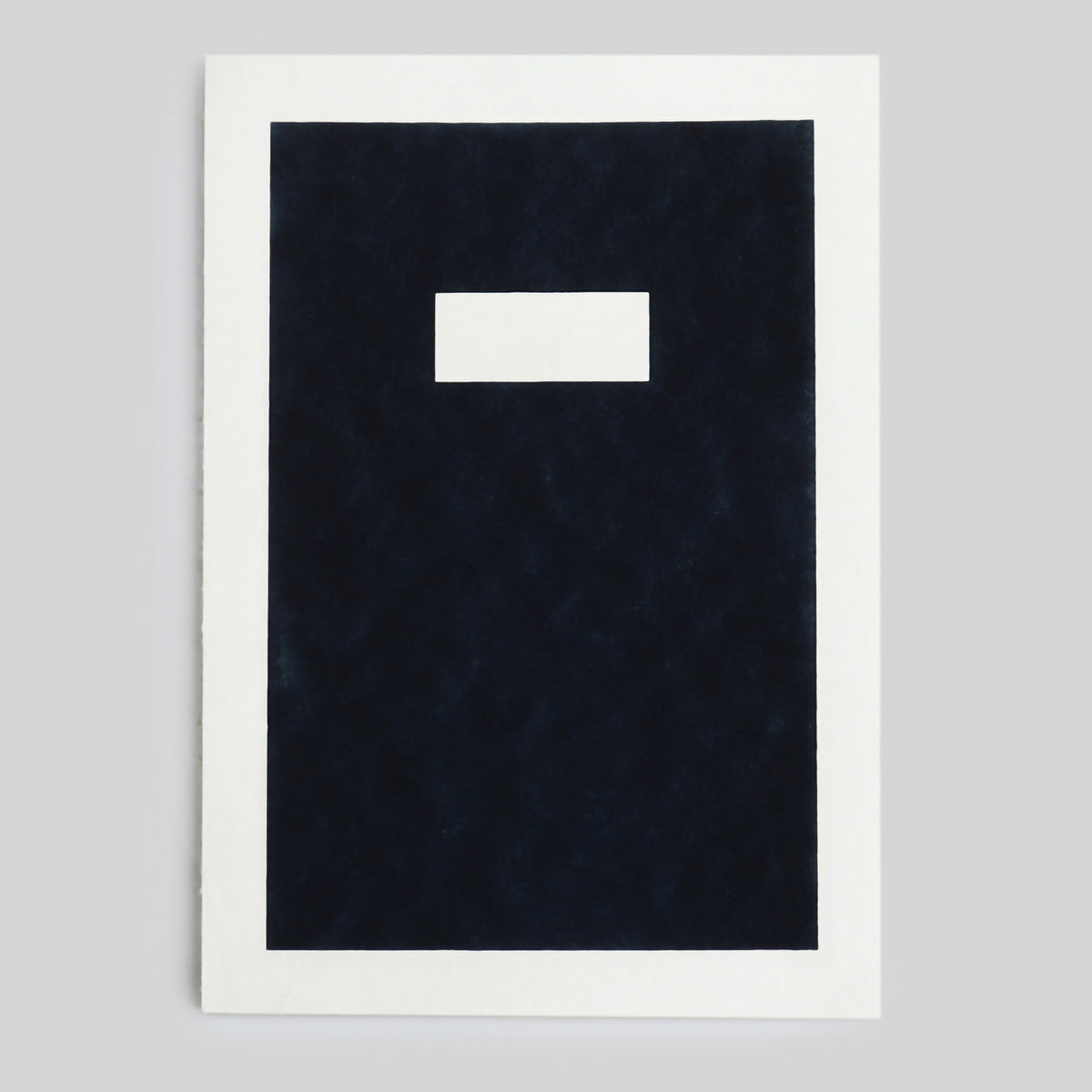 HANADURI HANJI BOOK - CABINET A5 PLAIN NAVY