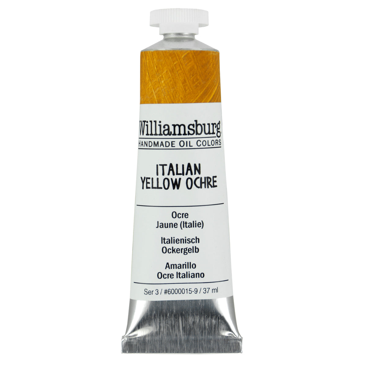 WILLIAMSBURG 37ml ITALIAN YELLOW OCHRE