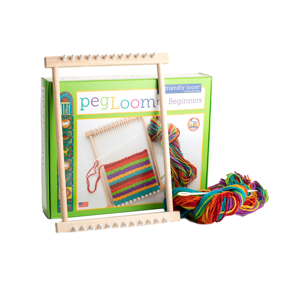 PEG LOOM KIT FOR BEGINNERS