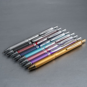 ENERGEL ALLOY 0.7mm RETRACTABLE SILVER