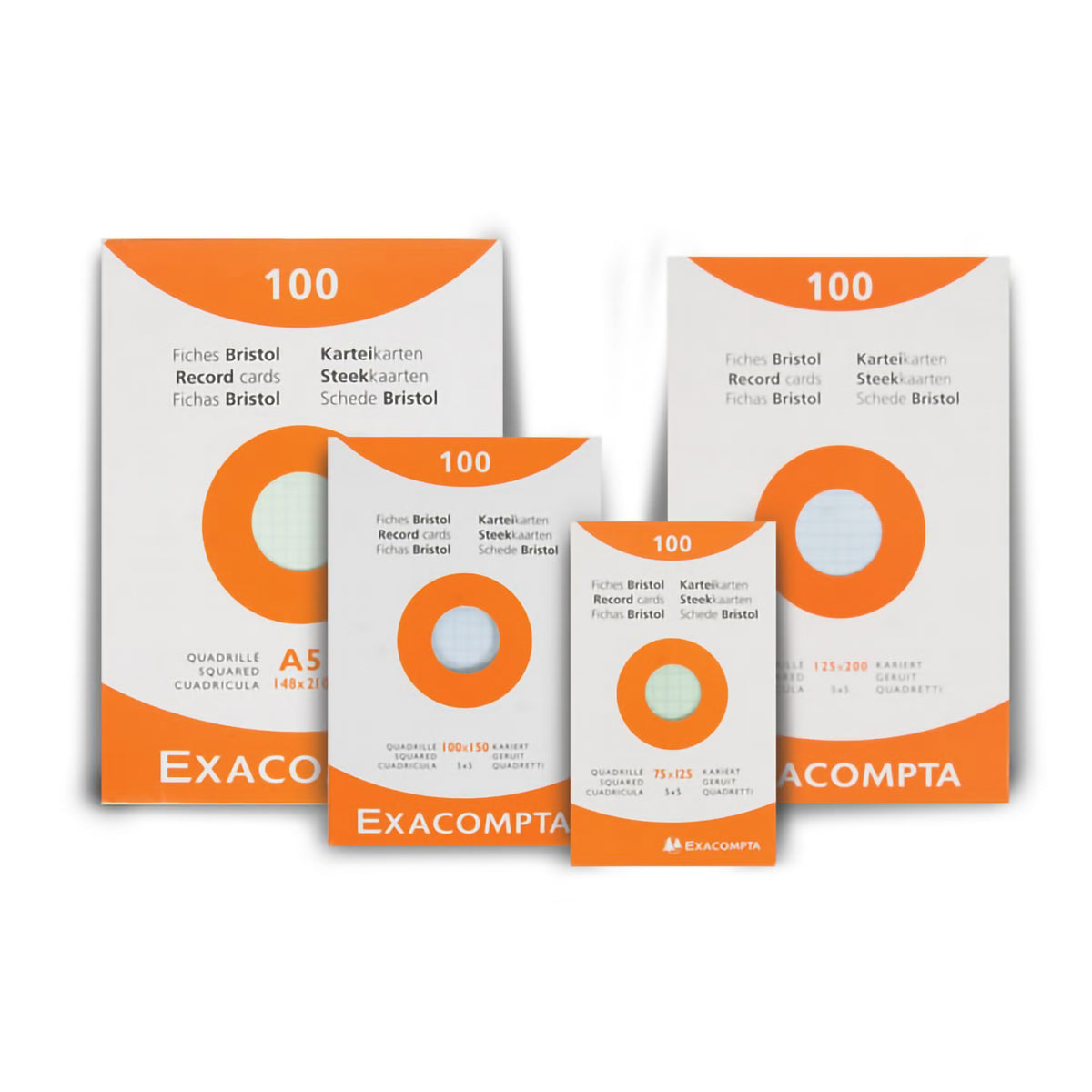 INDEX CARDS GRAPH 3x5