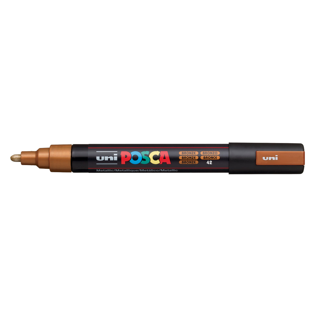 POSCA PAINT MARKER PC-5M MEDIUM BRONZE