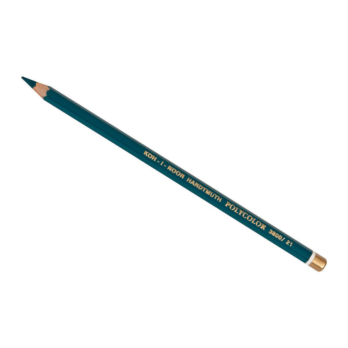 POLYCOLOR PENCIL BLUE GREEN