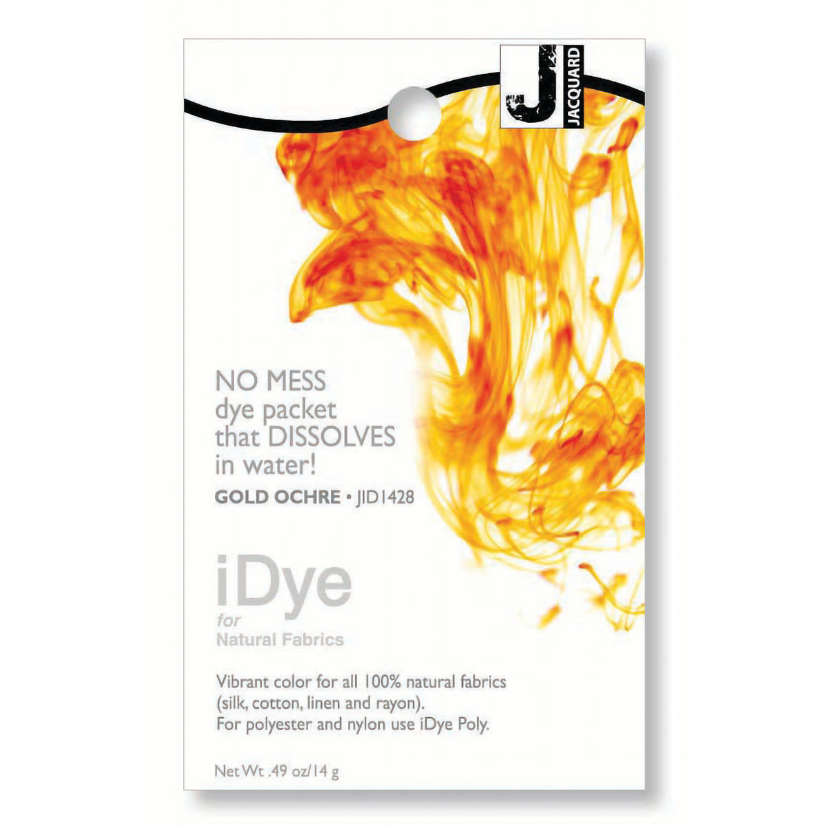 iDYE 14gm GOLD OCHRE