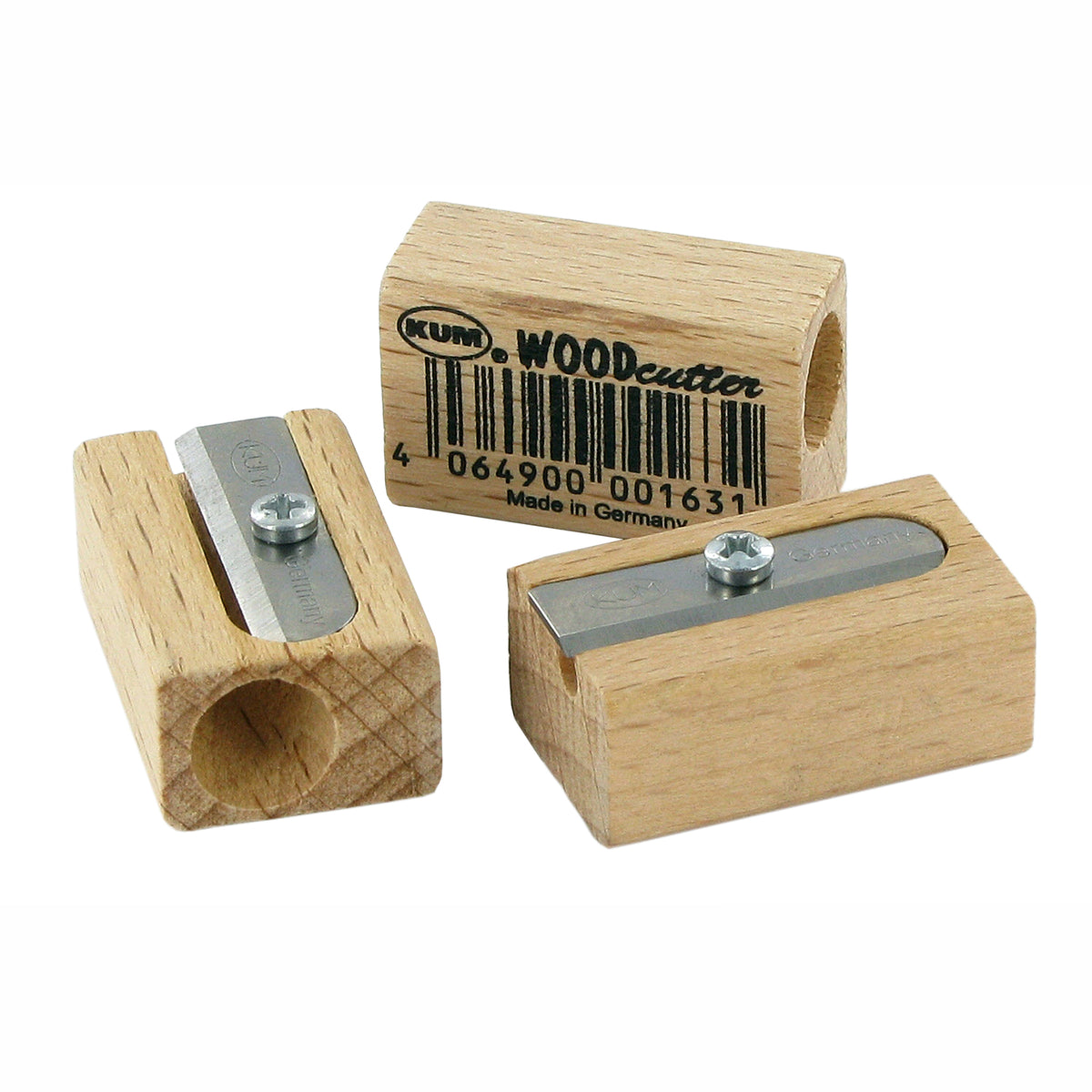WOODEN 1-HOLE SHARPENER #WOOD1