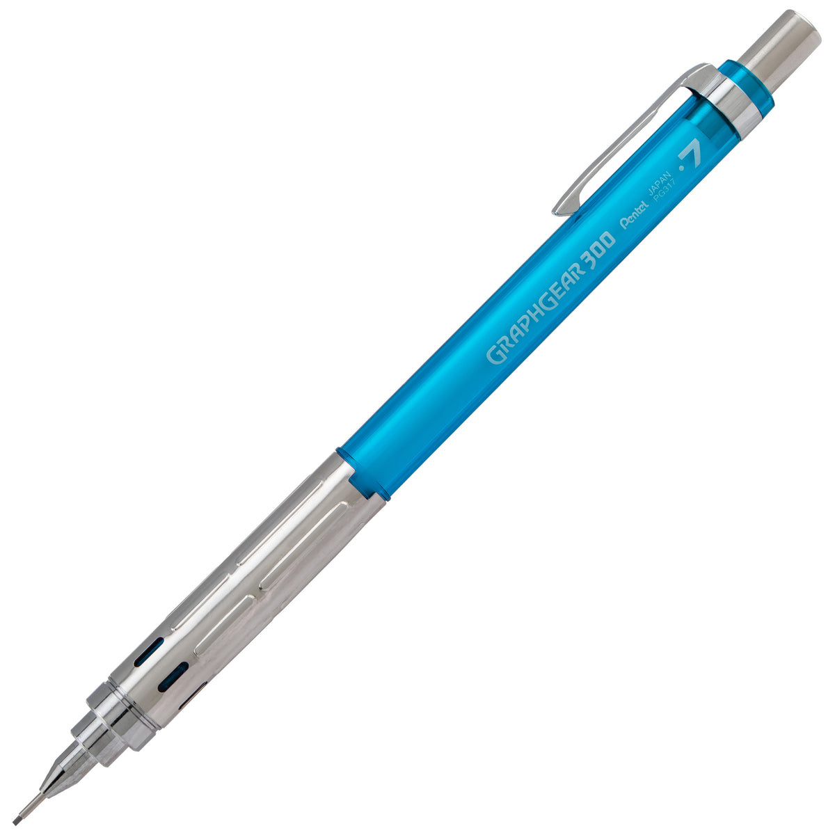 GRAPHGEAR 300 MECHANICAL PENCIL 0.7mm SKY BLUE
