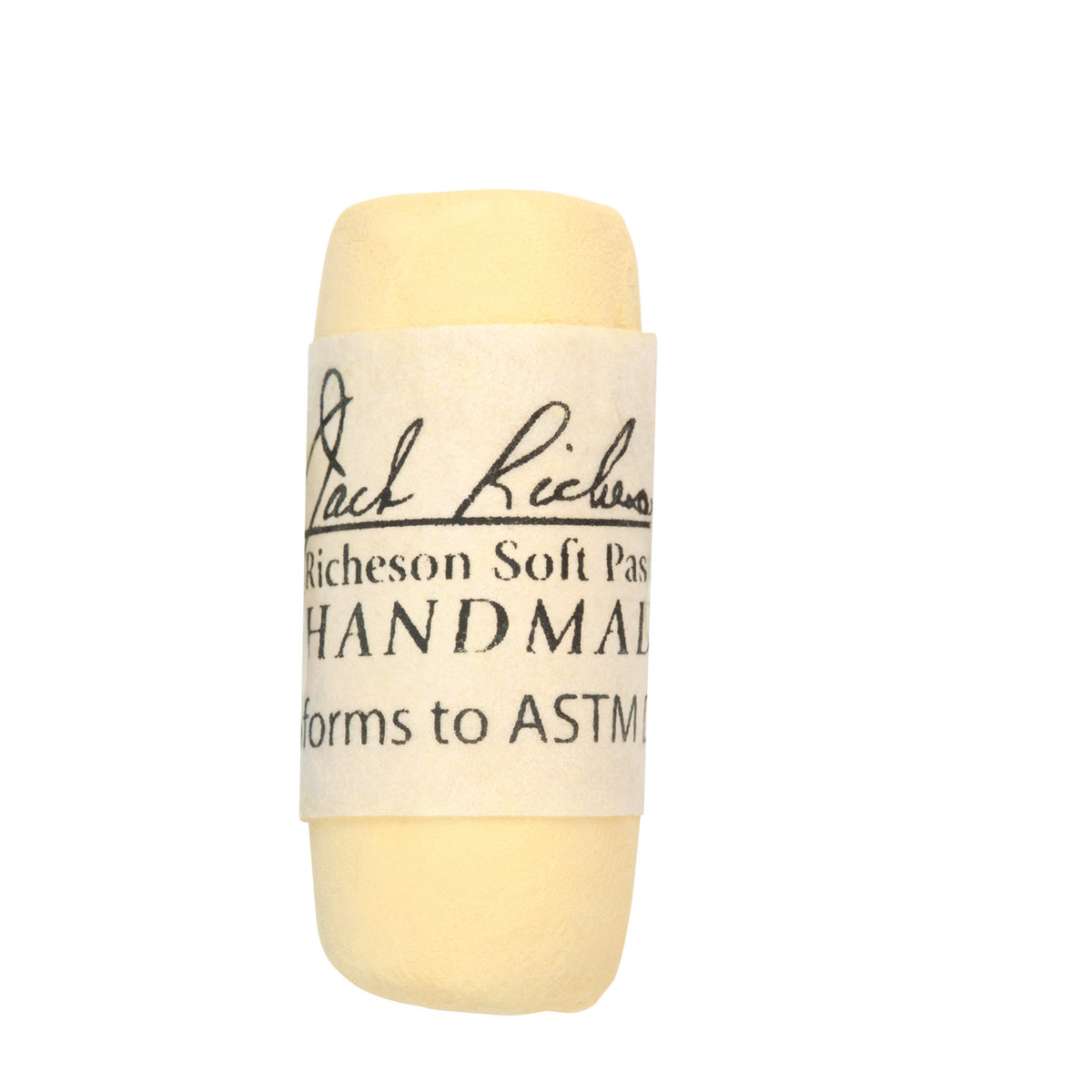 HANDROLLED SOFT PASTEL EARTH YELLOW 14