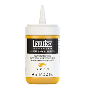 SOFT BODY 59ml JAR TRANSPARENT RAW SIENNA