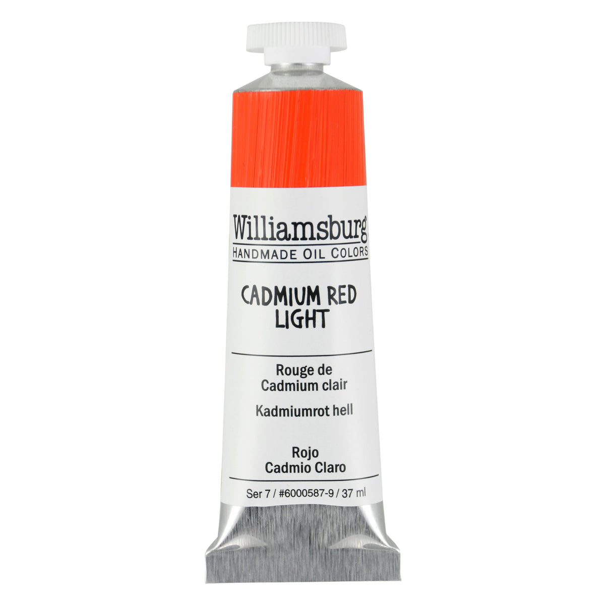 WILLIAMSBURG 37ml CADMIUM RED LIGHT