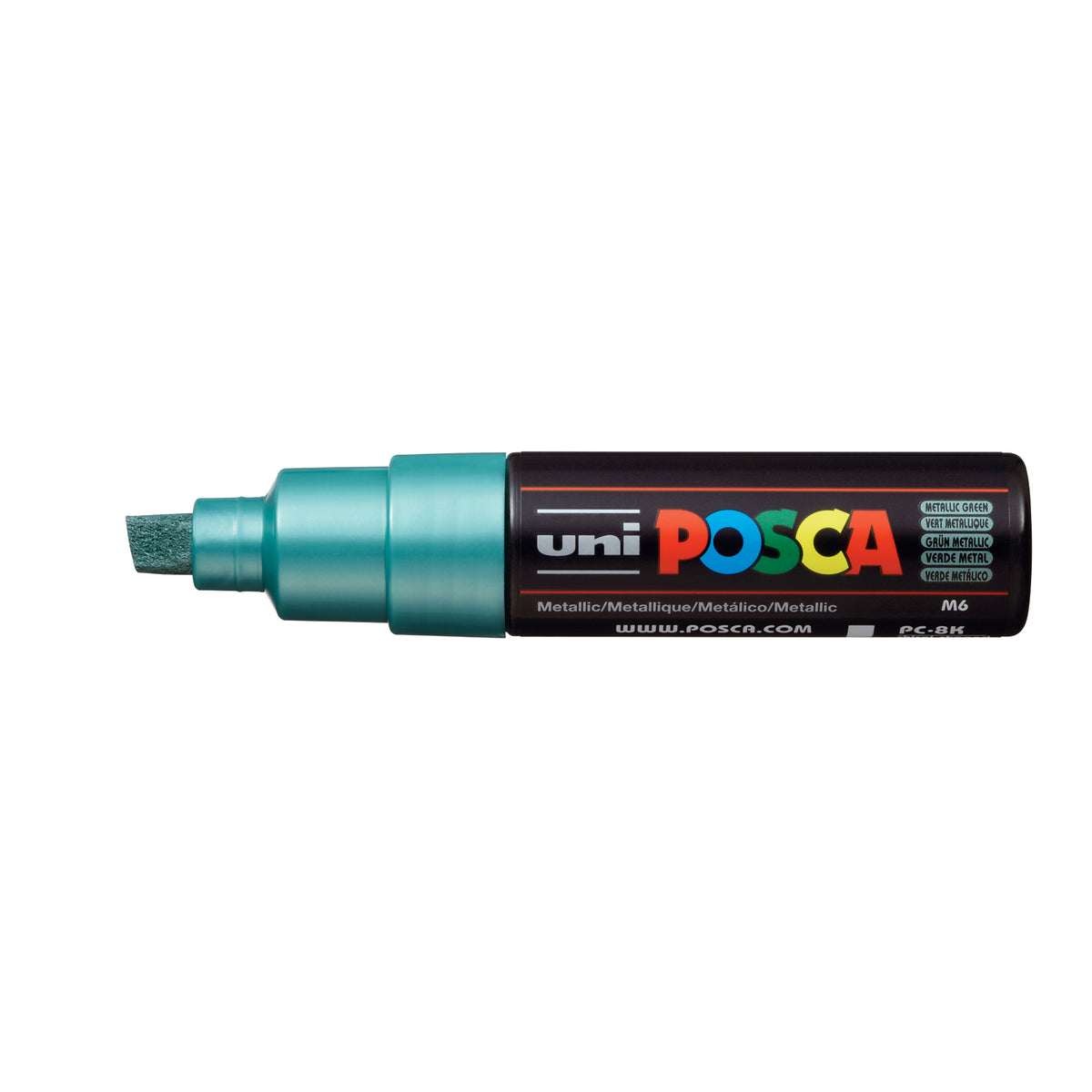 POSCA PAINT MARKER PC-8K BROAD METALLIC GREEN