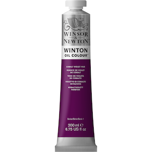 WINTON OIL COLOR 200ml COBALT VIOLET HUE