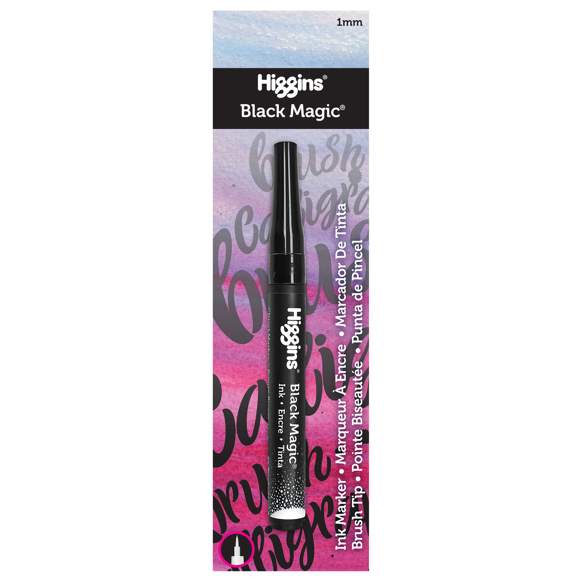 HIGGINS BLACK MAGIC BRUSH MARKER
