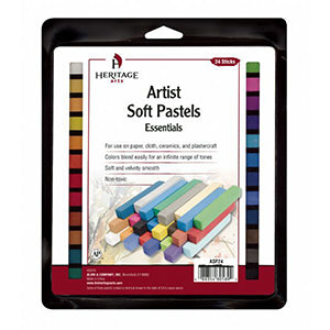HERITAGE SOFT PASTEL 24PK