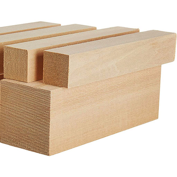 BASS CARVING BLOCK 12X2X6