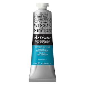 W&amp;N ARTISAN OIL CERULEAN BLUE HUE 37ml
