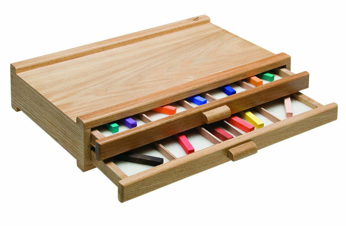 2 DRAWER PASTEL STORAGE BOX