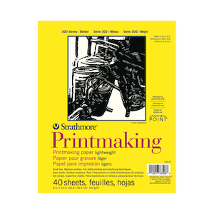 PRINTMAKING PAD LIGHTWEIGHT 300-SERIES 8&#39;&#39;x10&#39;&#39;