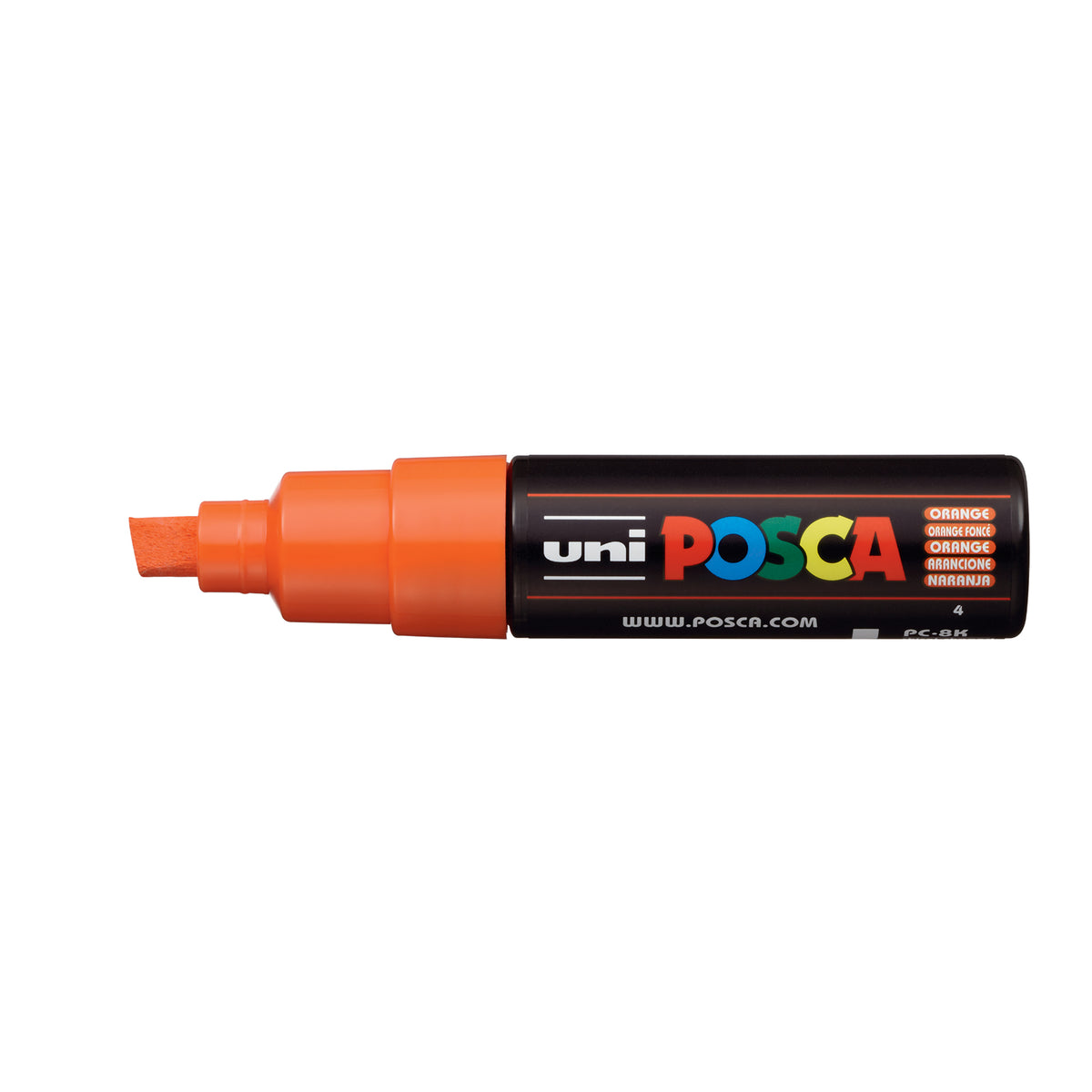 POSCA PAINT MARKER PC-8K BROAD ORANGE