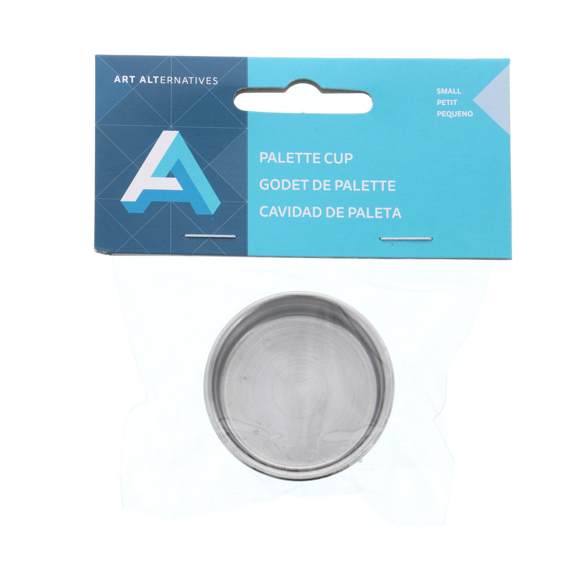 PALETTE CUP SINGLE STAINLESS STEEL SMALL