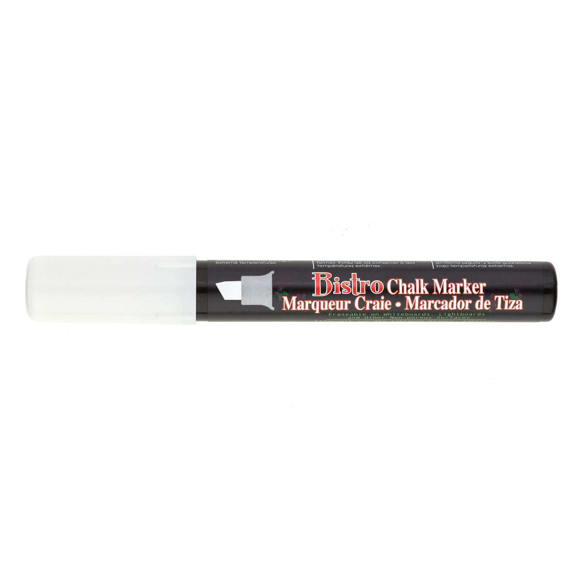 UCHIDA BISTRO CHALK MARKER CHISEL POINT WHITE