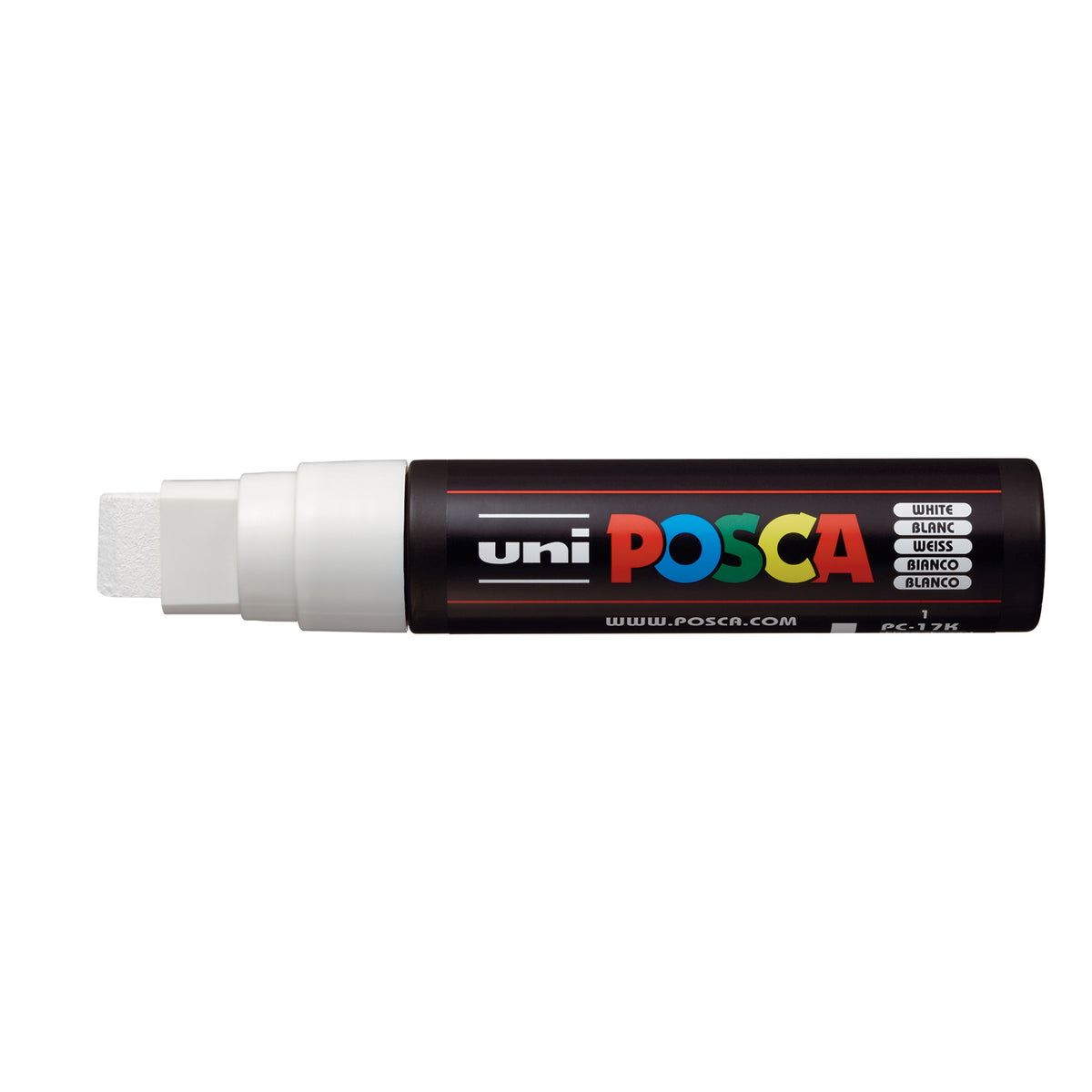 POSCA PAINT MARKER PC-17K X-BROAD WHITE