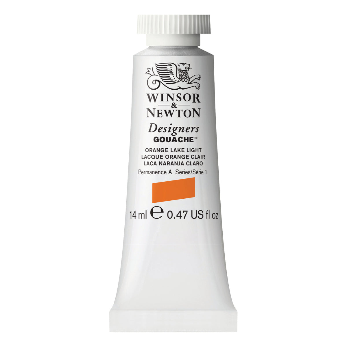 W&amp;N DESIGNERS GOUACHE ORANGE LAKE LIGHT 14ml