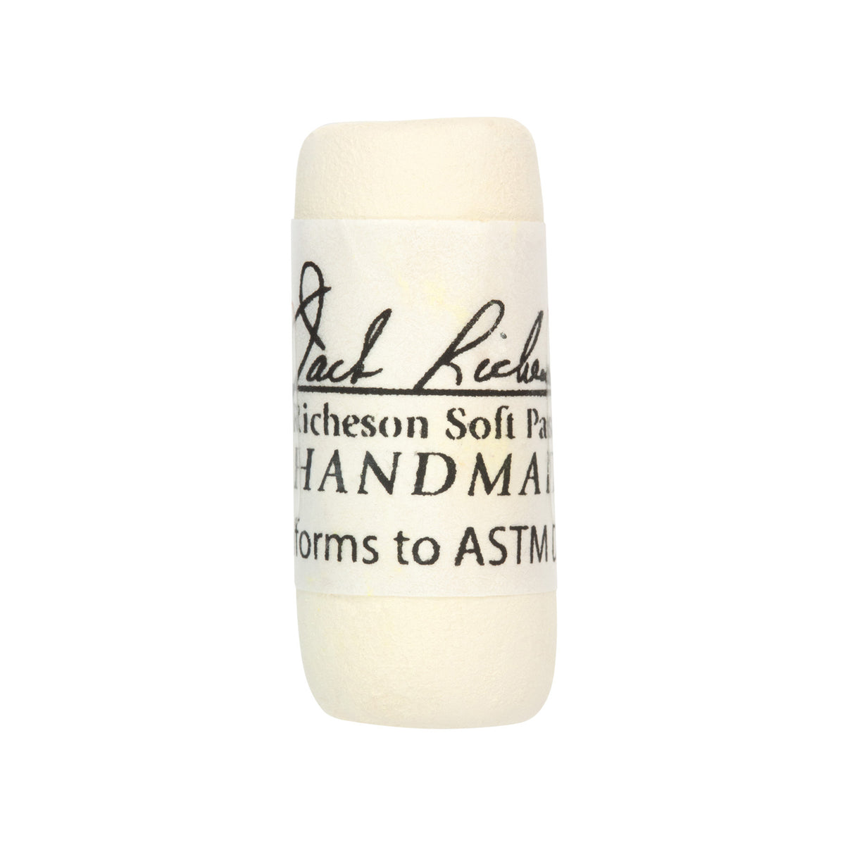 HANDROLLED SOFT PASTEL YELLOW 12