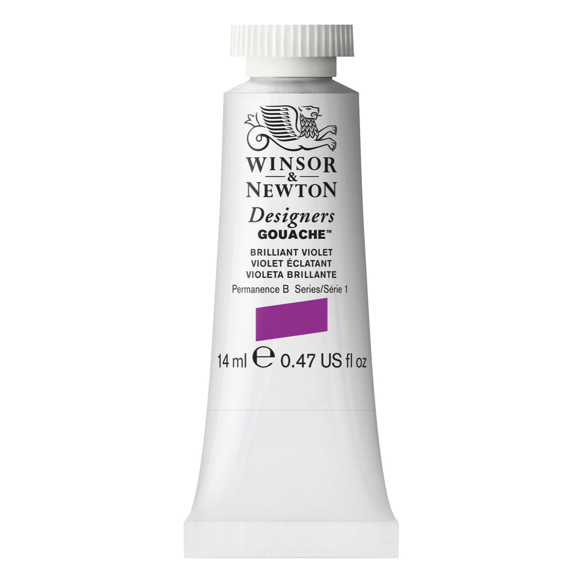 W&amp;N DESIGNERS GOUACHE BRILLIANT VIOLET 14ml
