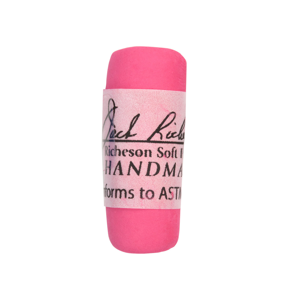 HANDROLLED SOFT PASTEL RED 18