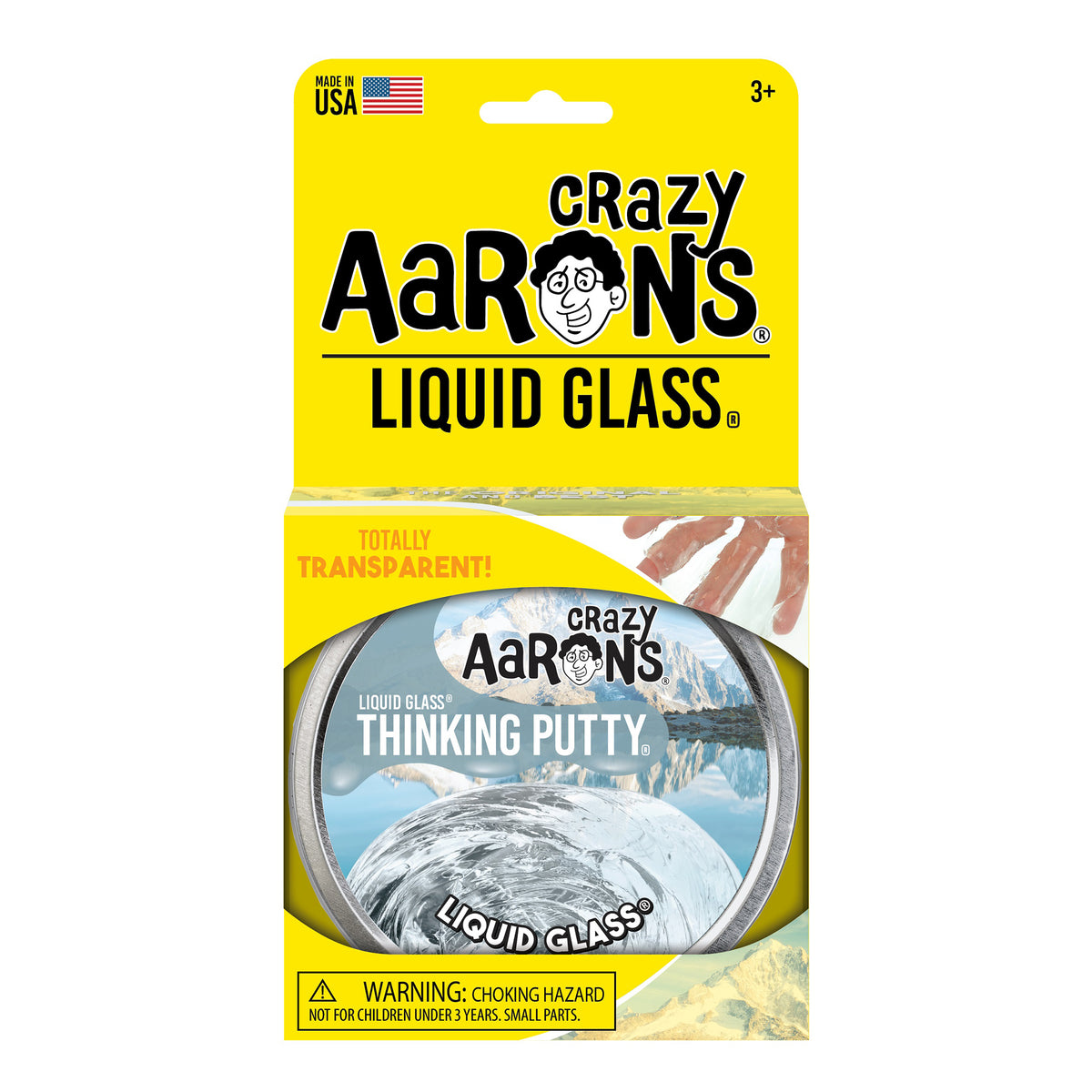 LIQUID GLASS THINKING PUTTY 4&#39;&#39; ORIGINAL