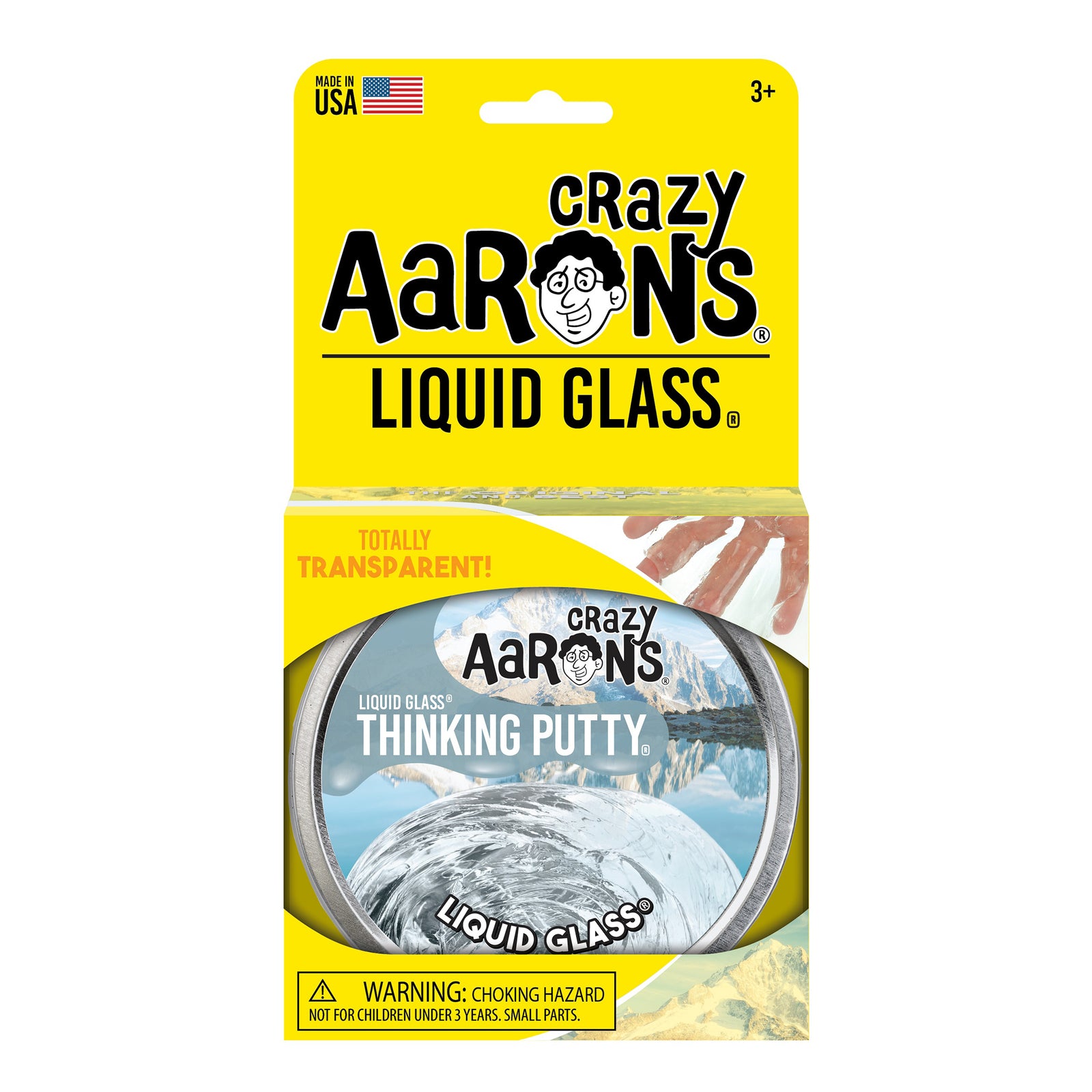 LIQUID GLASS THINKING PUTTY 4'' ORIGINAL