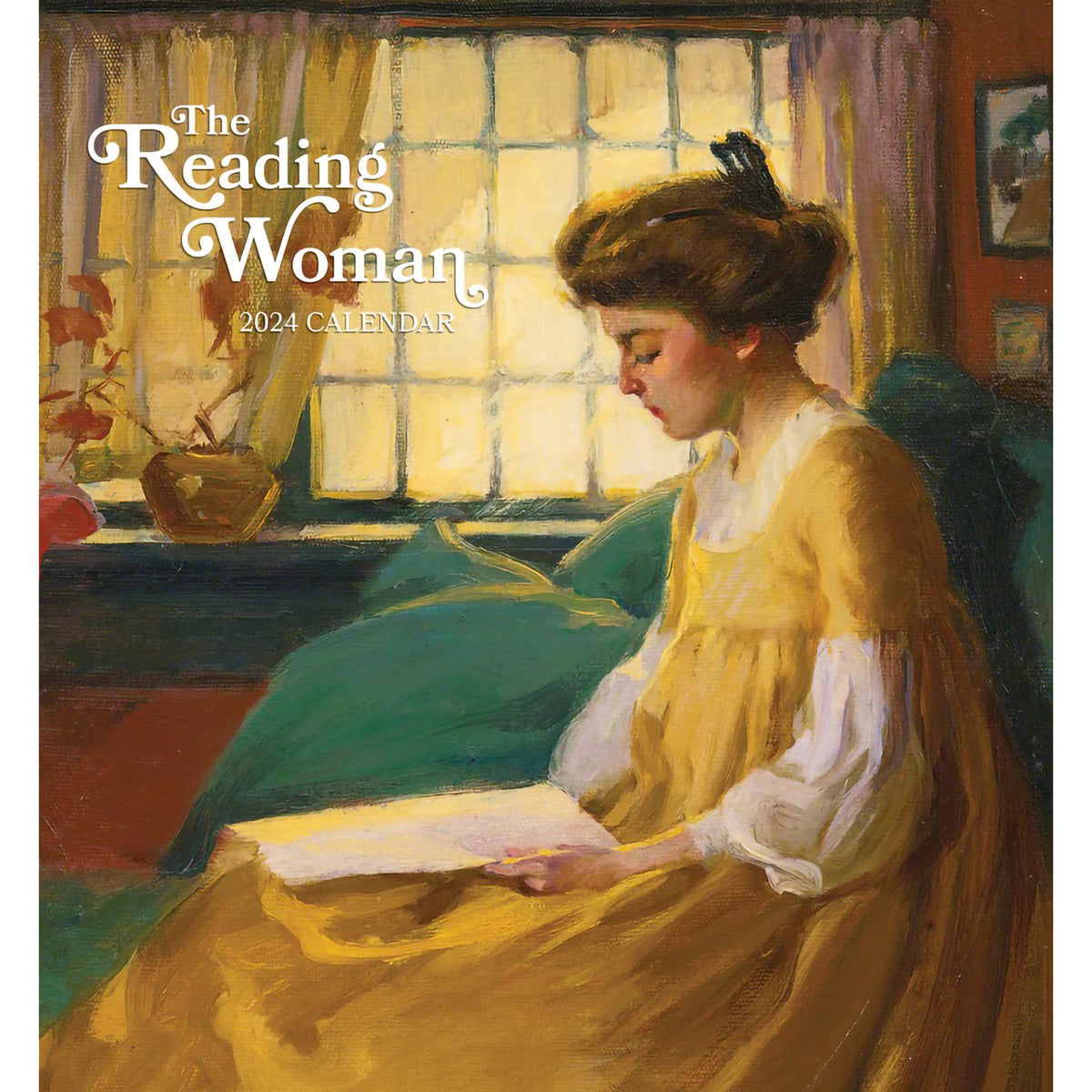 MINI CALENDAR 2024 THE READING WOMAN Hull's Art Supply & Framing