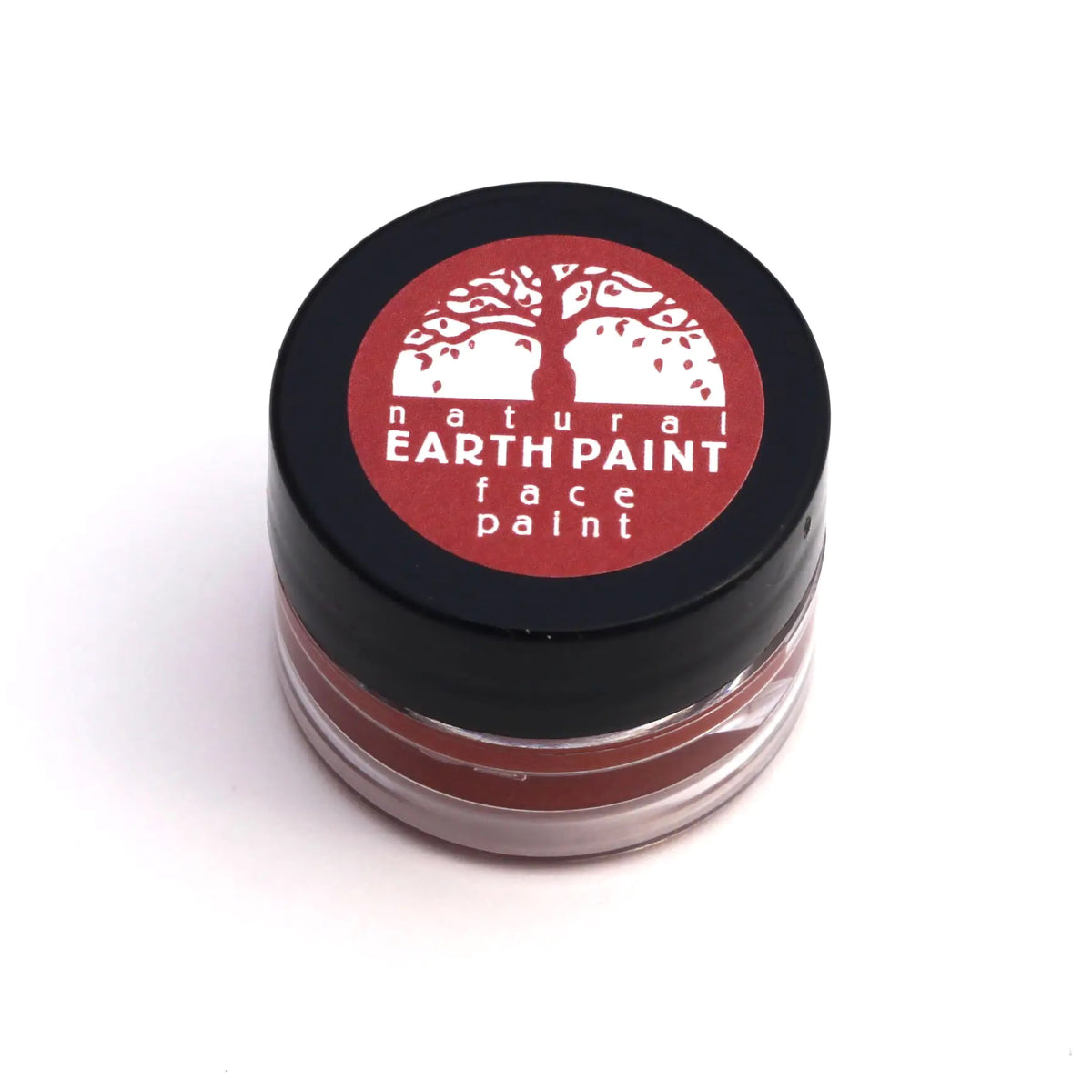 NATURAL FACE PAINT JAR - RED