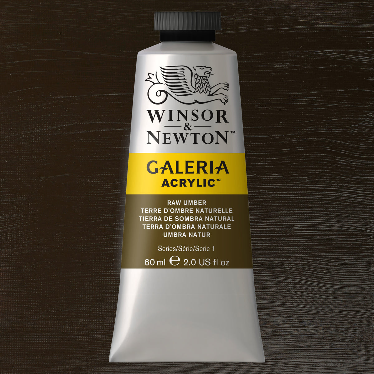 W&amp;N GALERIA ACRYLICS RAW UMBER 60ml