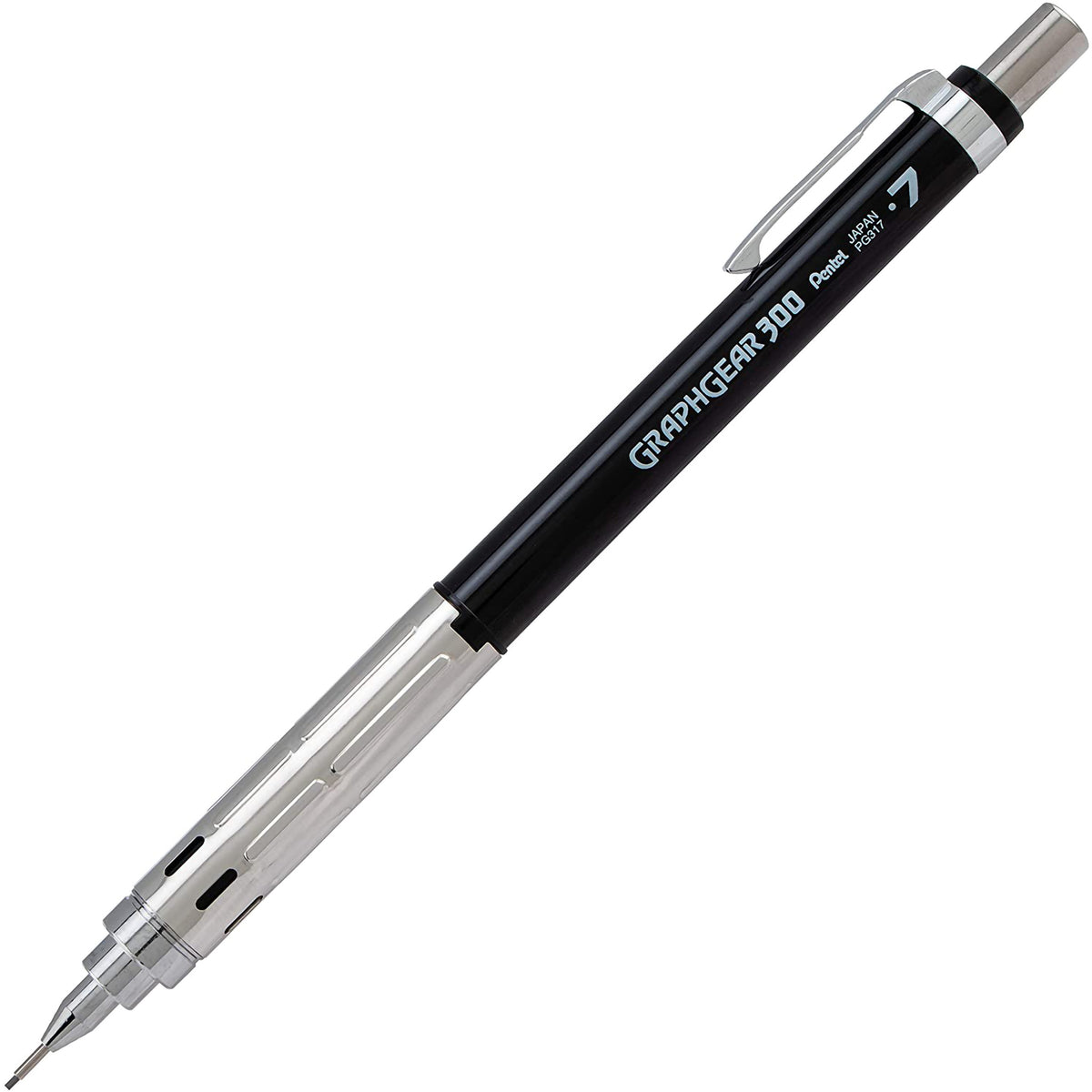 GRAPHGEAR 300 MECHANICAL PENCIL 0.7mm BLACK