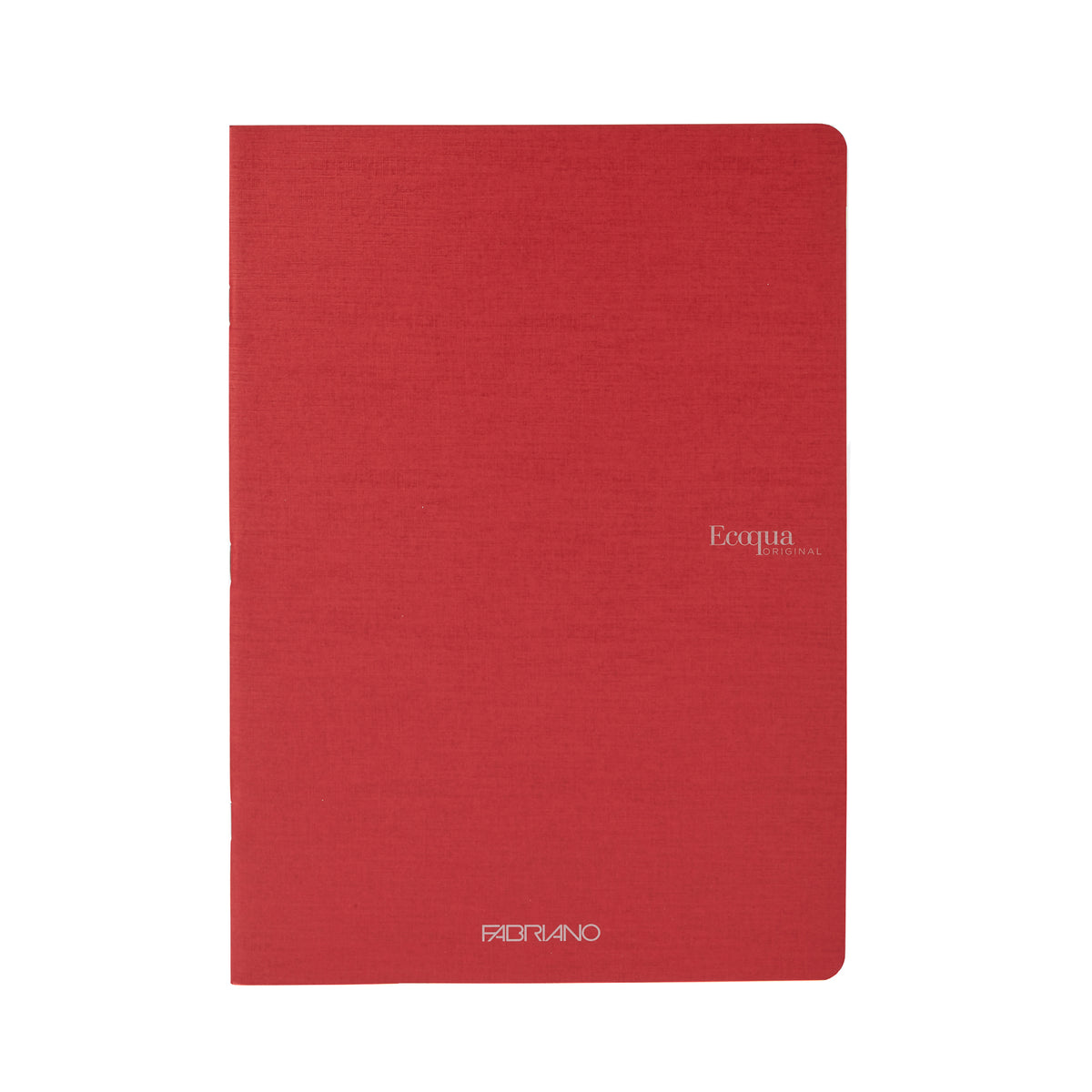 ECOQUA ORIGINAL STAPLE-BOUND A4 GRAPH CHERRY