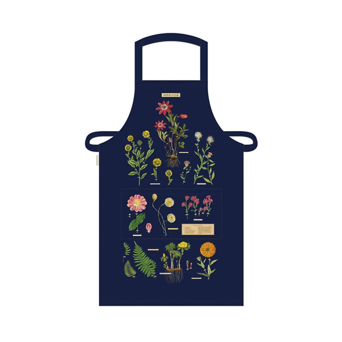 VINTAGE APRON HERBARIUM