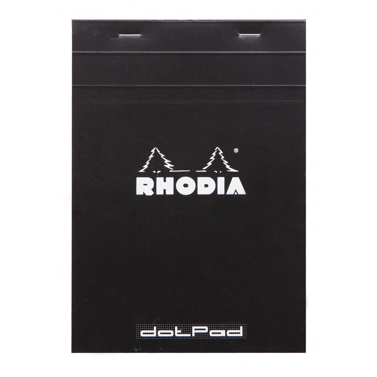 RHODIA BLACK DOT PAD 6x8.25