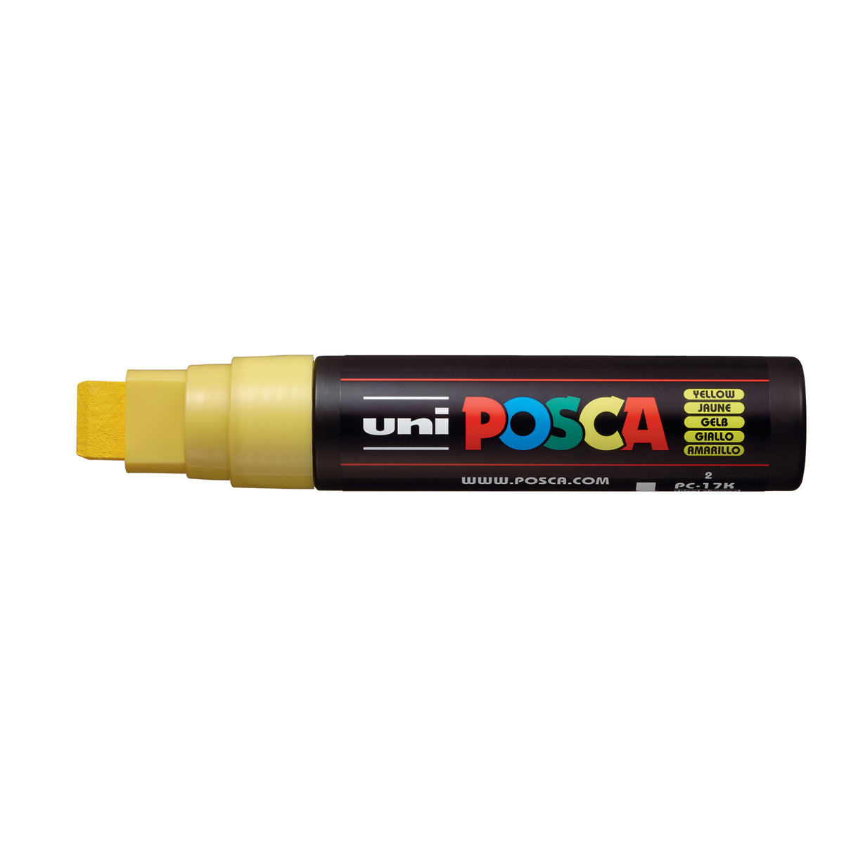 POSCA PAINT MARKER PC-17K X-BROAD YELLOW