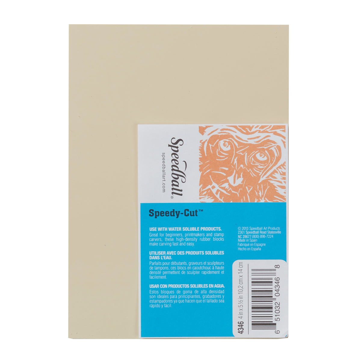 SPEEDY-CUT BLOCK CREAM 4X5.5