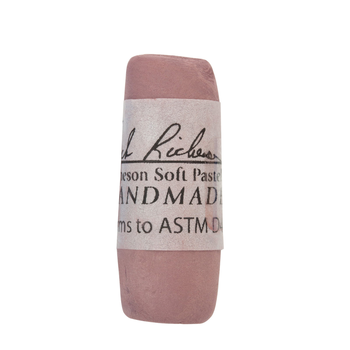 HANDROLLED SOFT PASTEL EARTH RED 16