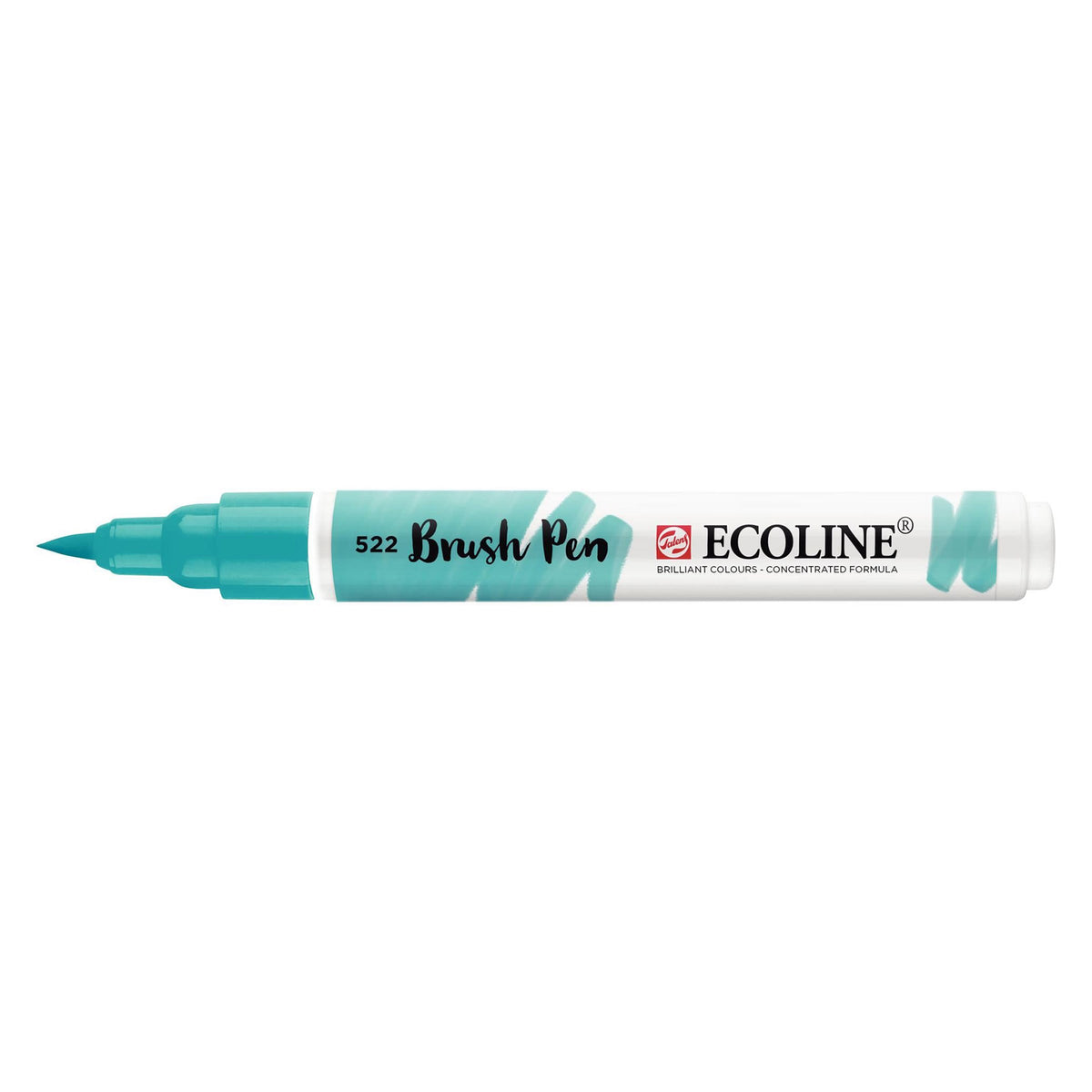 ECOLINE BRUSH PEN TURQUOISE BLUE