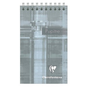 CLAIRE FONTAINE WIRE NOTEPAD RULED 3.75x5.5