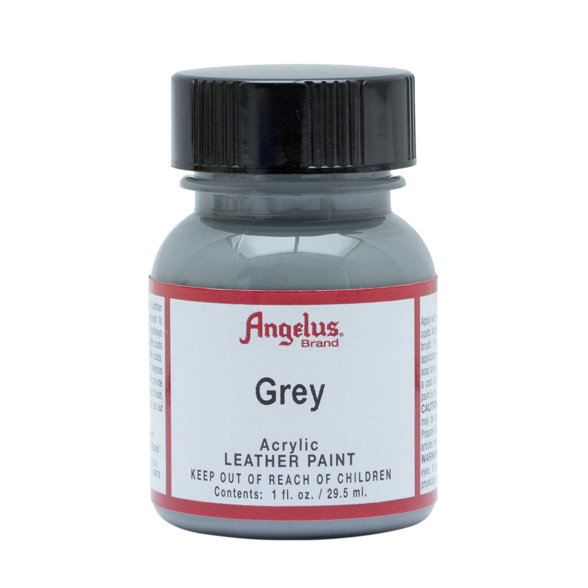 LEATHER PAINT 1oz GREY