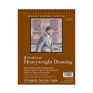 HEAVYWEIGHT DRAWING PAD 8X10